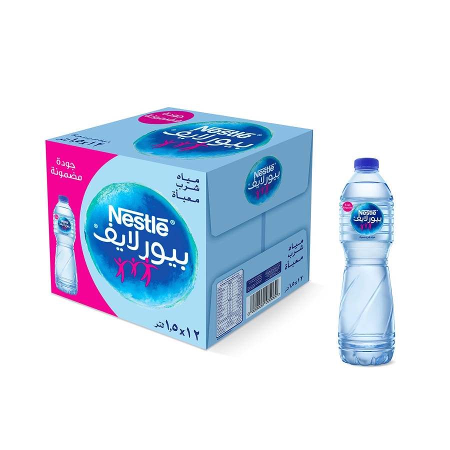 مياه نستله 1.5 لتر