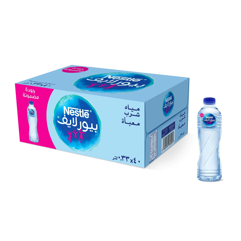مياه نستله 330 مل