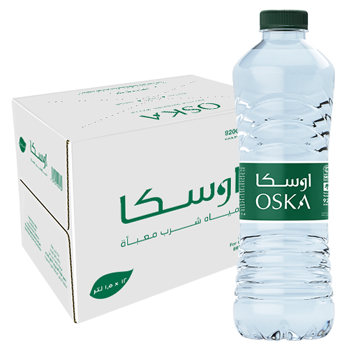 مياه أوسكا 1.5 لتر
