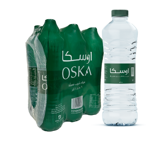 مياه أوسكا 1.5 لتر