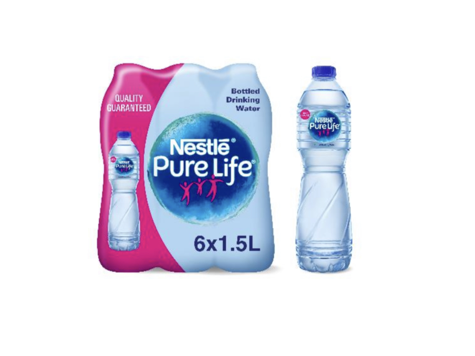 مياه نستله 1.5 لتر