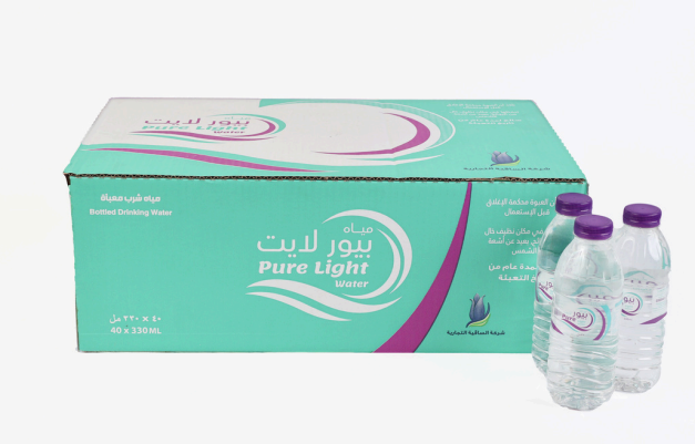 مياه بيور لايت 330مل