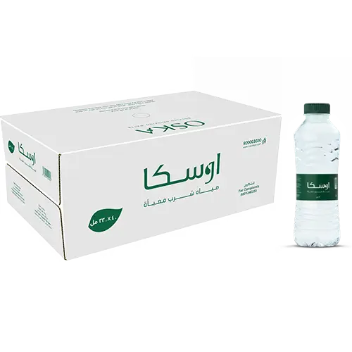 مياه أوسكا 330 مل