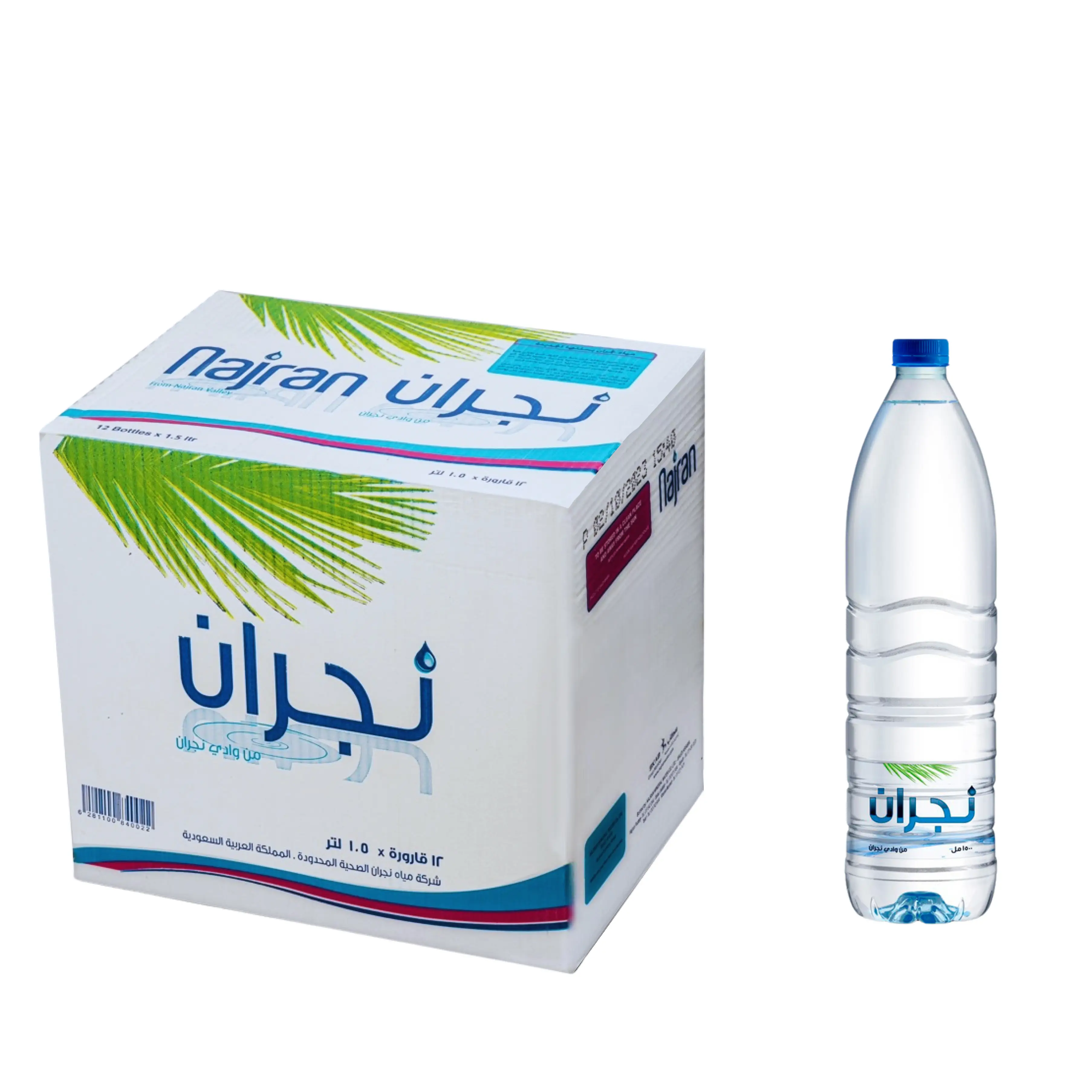 مياه نجران 1.5 لتر