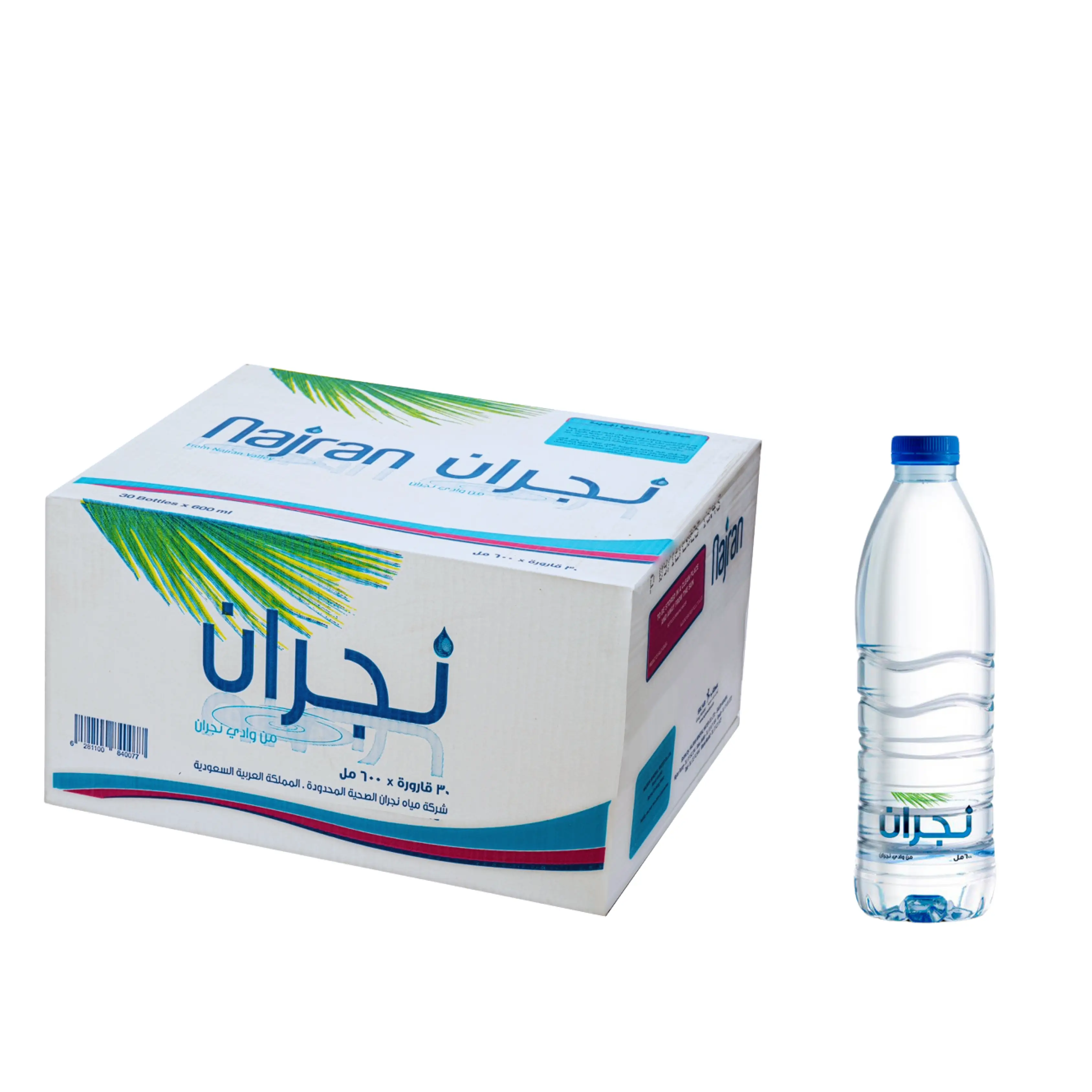 مياه نجران 600 مل