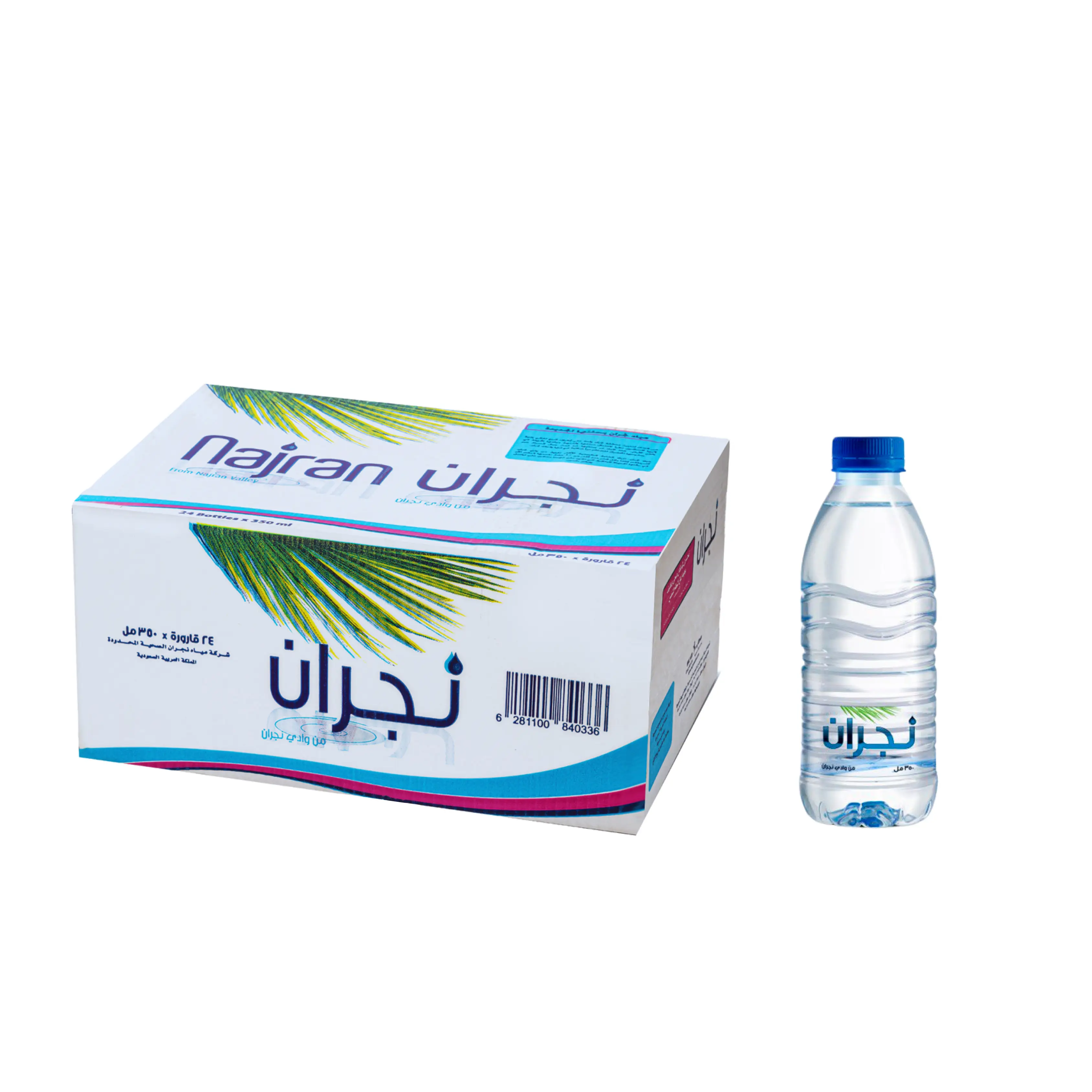 مياه نجران 350 مل