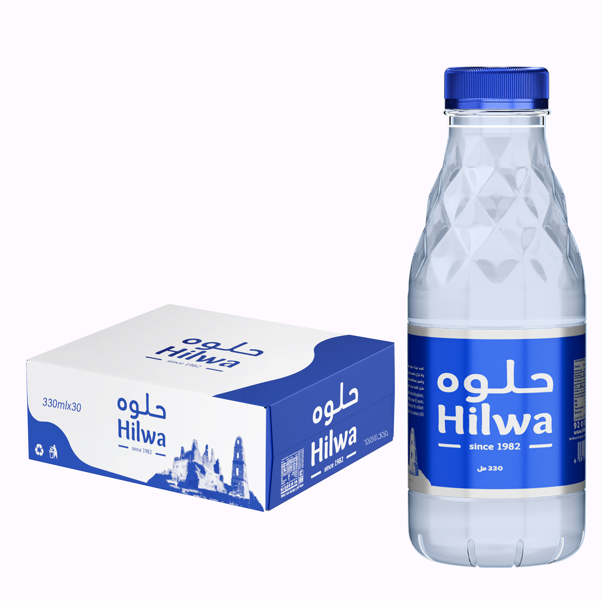 مياه حلوه 330 مل