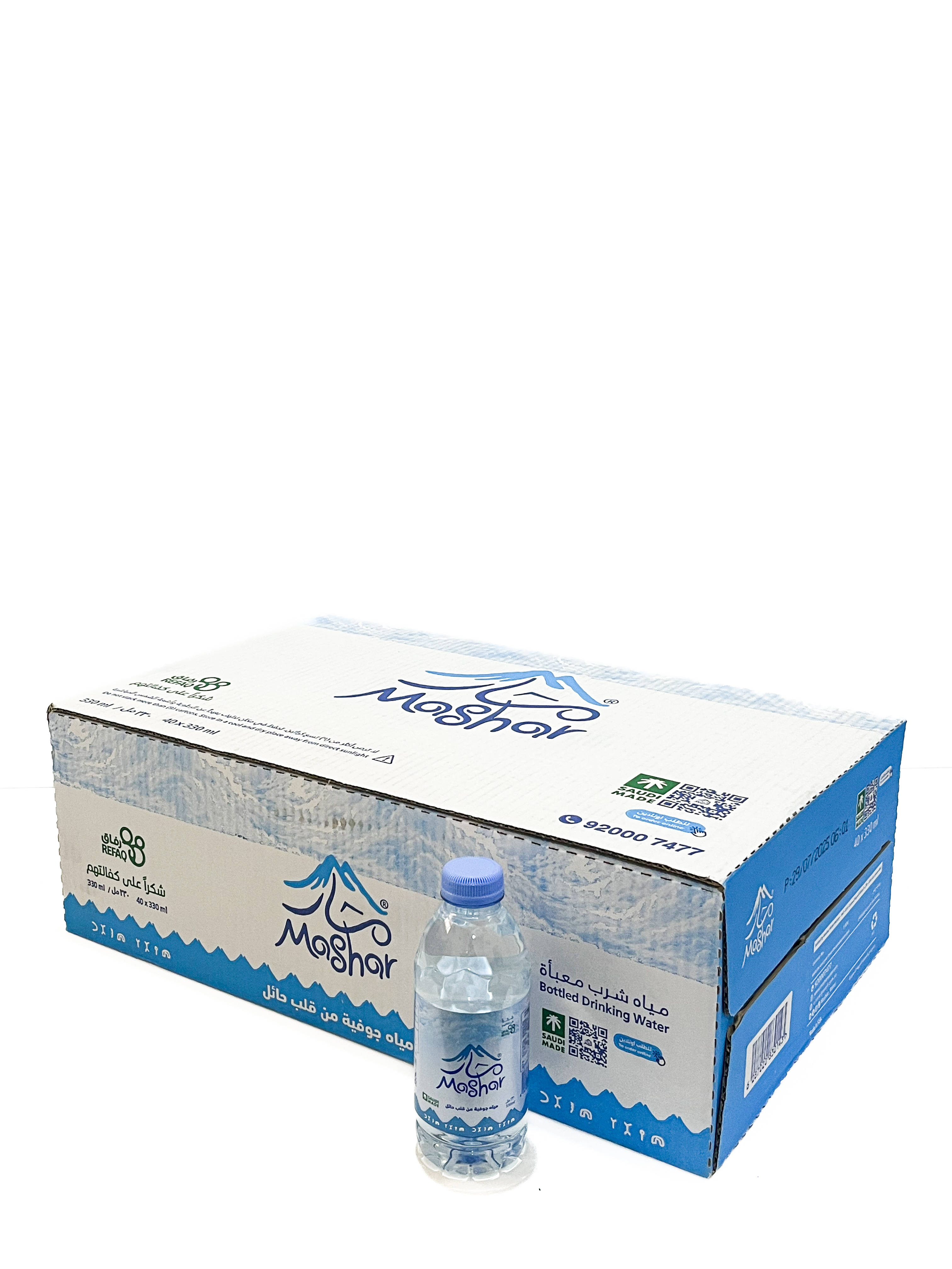 مياه مشار 330 مل